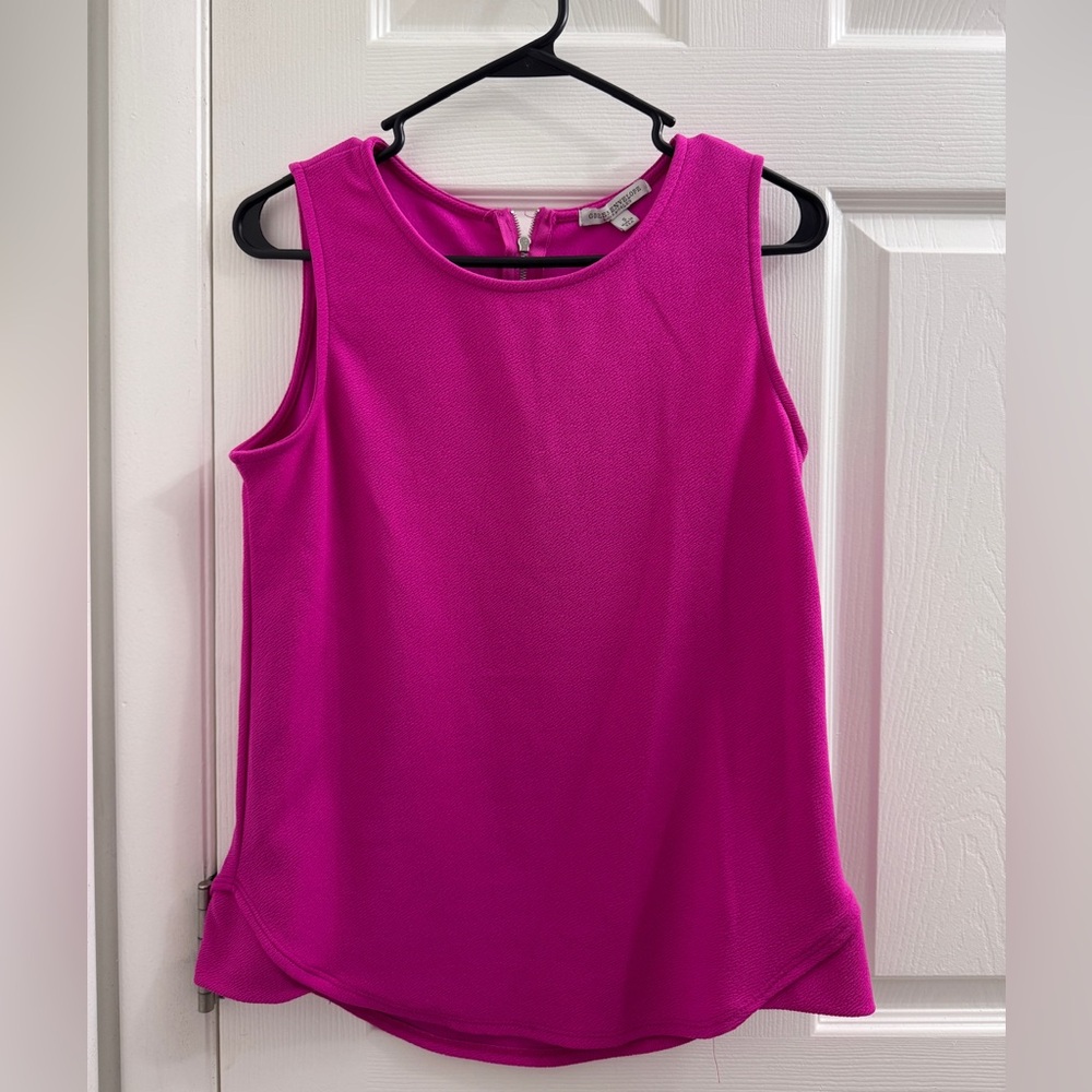 Green Envelope Fuchsia Tank Top